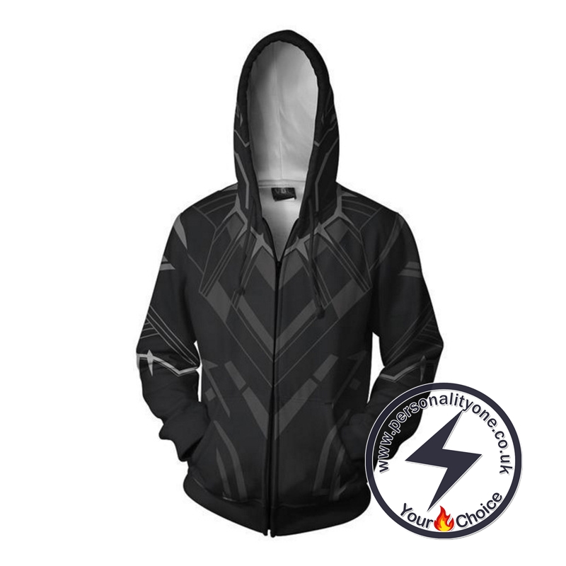 Black Panther Hoodie - Classic Jacket